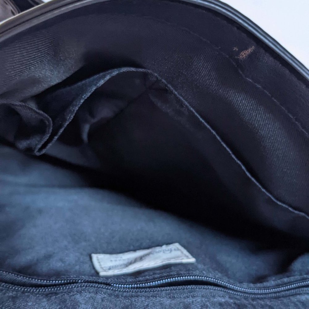 Universal Thread Black Jayden Backpack Purse - image 4